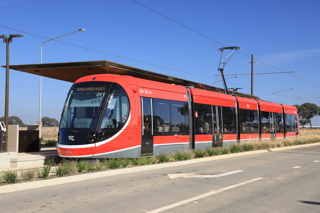 Canberra’s Light Rail is 6 months old! - Canberra Metro