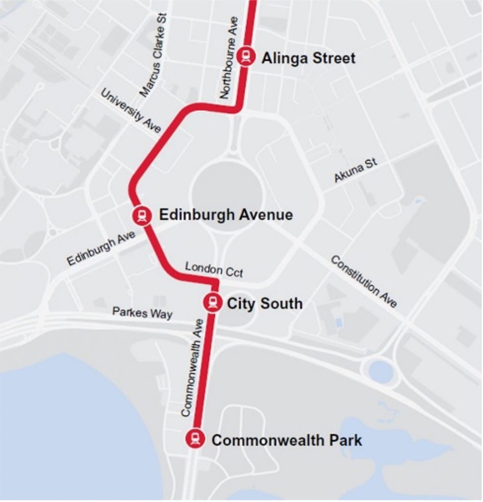 Stage 2A - Canberra Metro